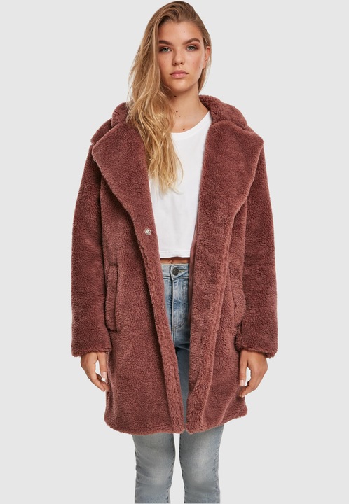 Produktbild Urban Classics Ladies Oversized Sherpa Coat (3XL)