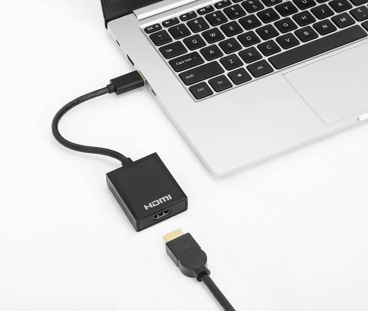 Actual product image Manhattan 1080p USB-A to HDMI Adapter (HDMI, 23.40 cm)