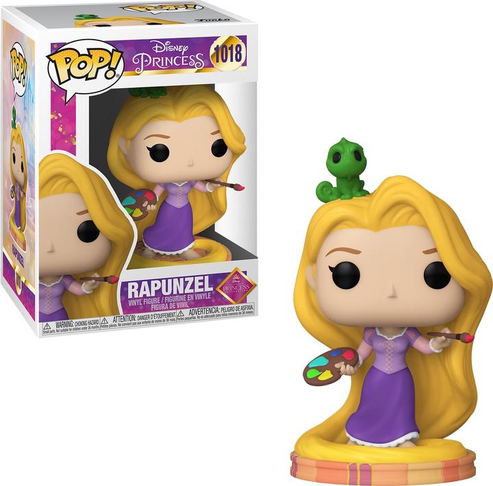 Actual product image Funko POP! Disney Ultimate Princess : Rapunzel