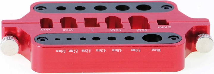 Image du produit Modellbau Lindinger aide à la soudure universelle pour xt-60/xt-90