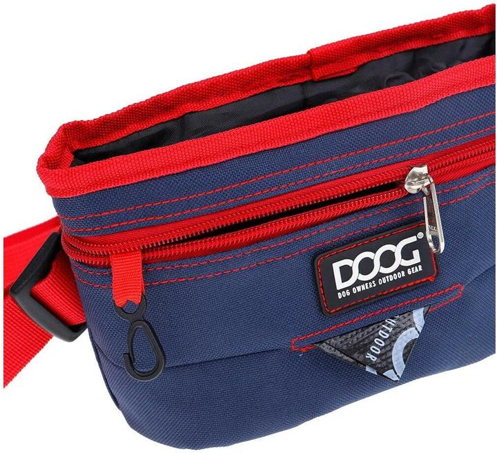 Produktbild Doog Treat Pouch L Navy / Rot (L, Agility)