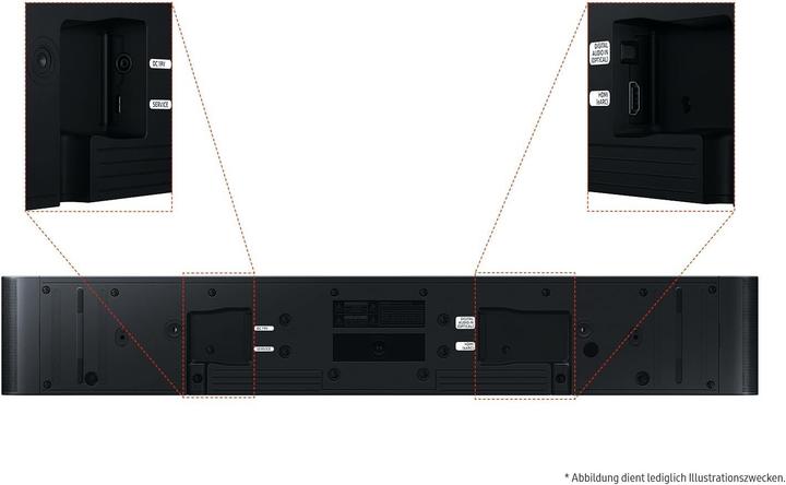 Image du produit Samsung Barre de son S Hw-S66gd (200 W, 5.0 canaux)