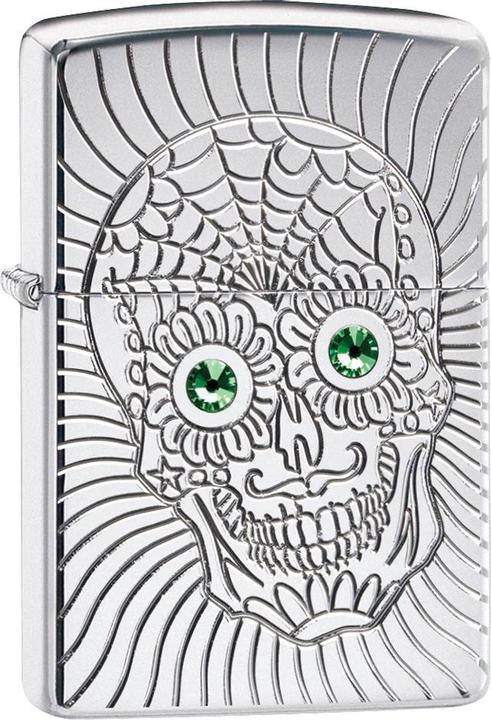 Actual product image Zippo Sugar Skull
