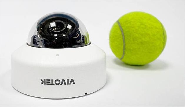 Produktbild Vivotek FD9186-H Mini-Dome Kamera 5 MP, 110°, IR-LED 30m