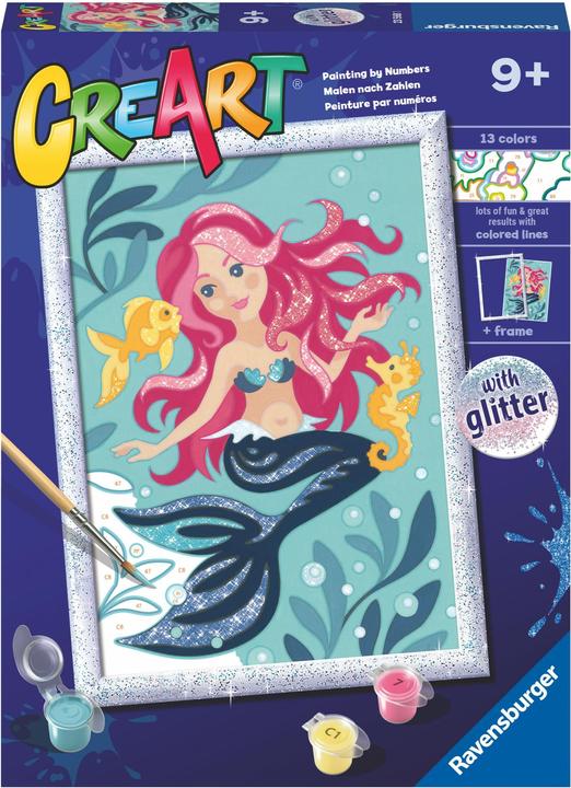 Ravensburger CreArt Enchanting Mermaid