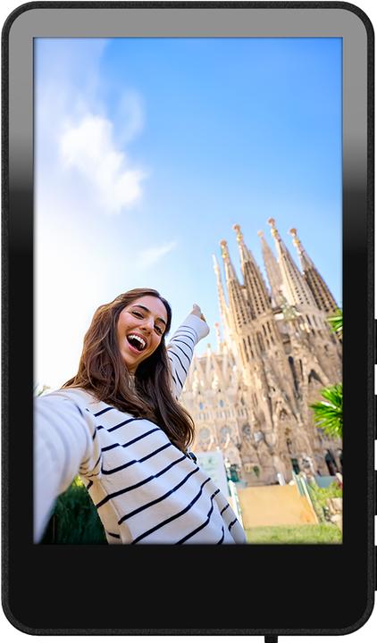 Produktbild Rollei Selfie Monitor | für Smartphones | Easy Creator