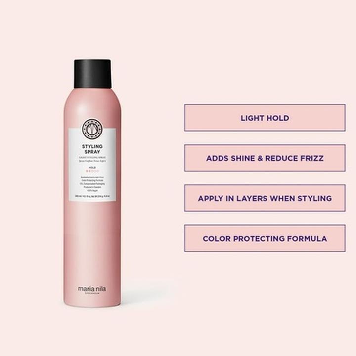 Produktbild Maria Nila Styling Spray 300ml Hold 2/5 Reduces Frizz Antioxidant Preserves (300 ml)