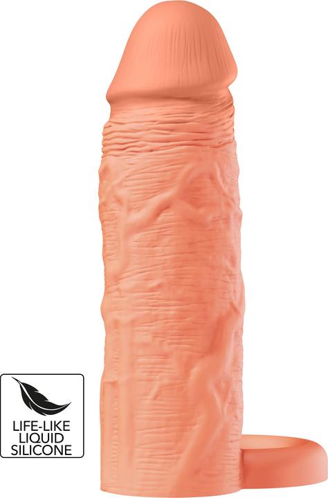 Hidden Desire Penis Sleeve Liquid Silicone Ring 15 cm