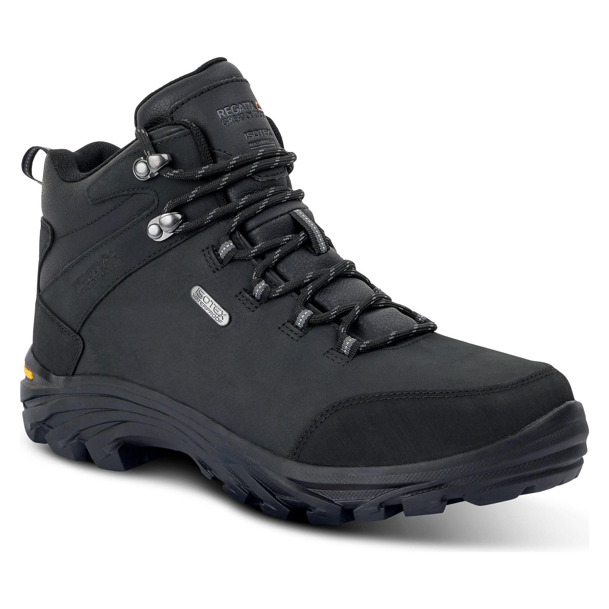 Regatta, Herren, Wanderschuhe, Burrell, Schwarz