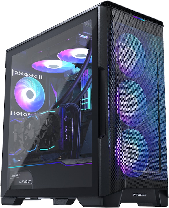 Actual product image Phanteks Eclipse P500A D-RGB Midi Tower, Tempered Glass (ATX, mATX, Mini-ITX)