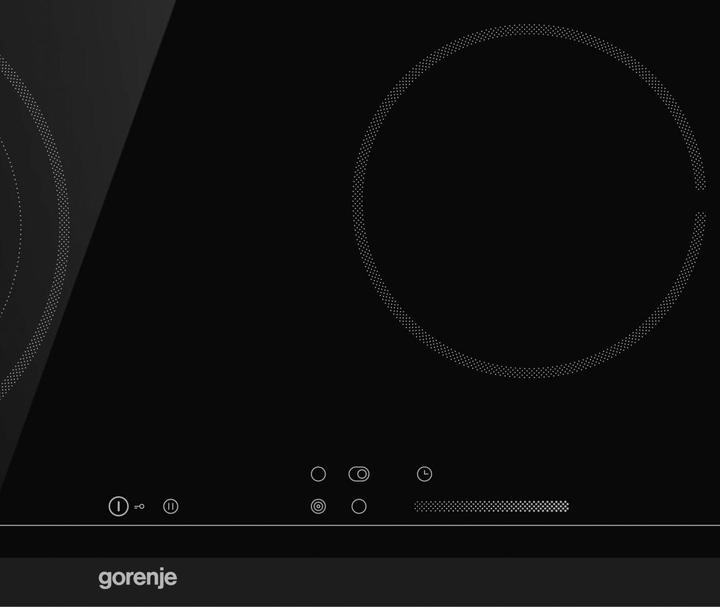 Actual product image Gorenje ECS646BCSC (60 cm, Glass ceramic hob)