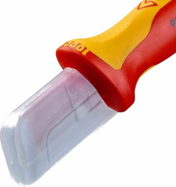 Produktbild Knipex Abmantelungsmessermit Gleitschuh 98 55 SB