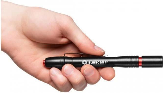 Actual product image Mactronic Sunscan 5.1 Inspection Flashlight