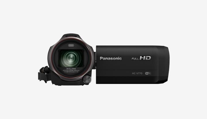Produktbild Panasonic HC-V770 (12.76 Mpx, 50p, 20x)