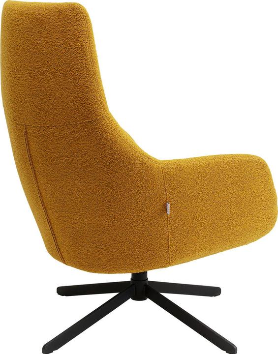 Produktbild Kare Design Drehsessel Mimi Gelb