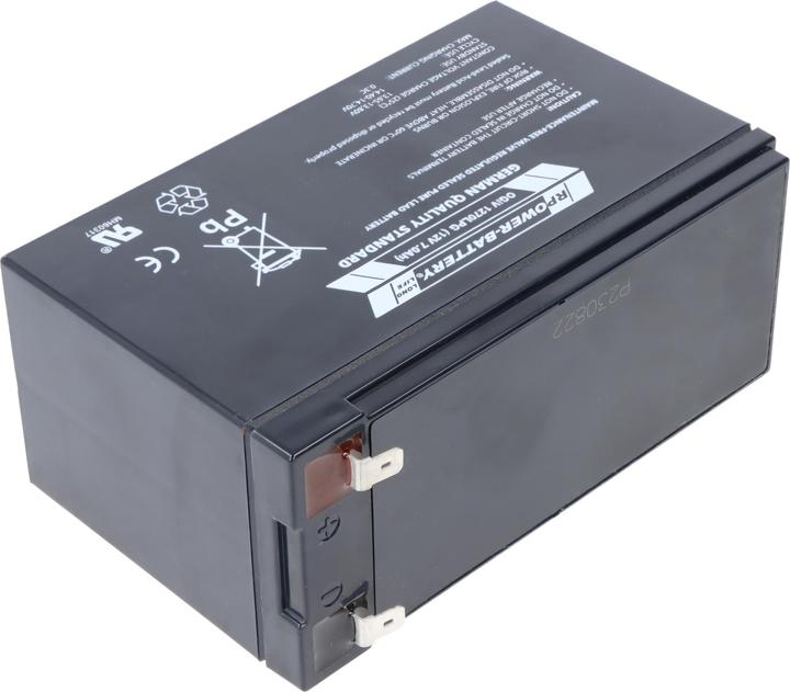 Produktbild RPower OGiV1270LP 12V 7Ah Longlife Bleiakku AGM Blei Gel Akku (12 V, 7 Ah)