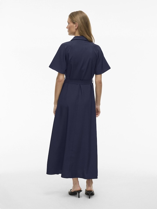 Produktbild Vila Midi Blusenkleid (34)