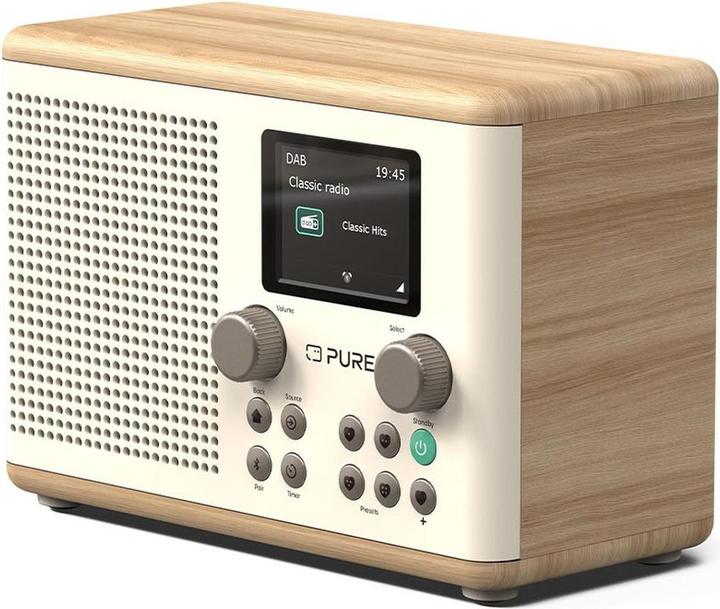 Pure Classic H4 (DAB+ DAB, FM, Bluetooth)