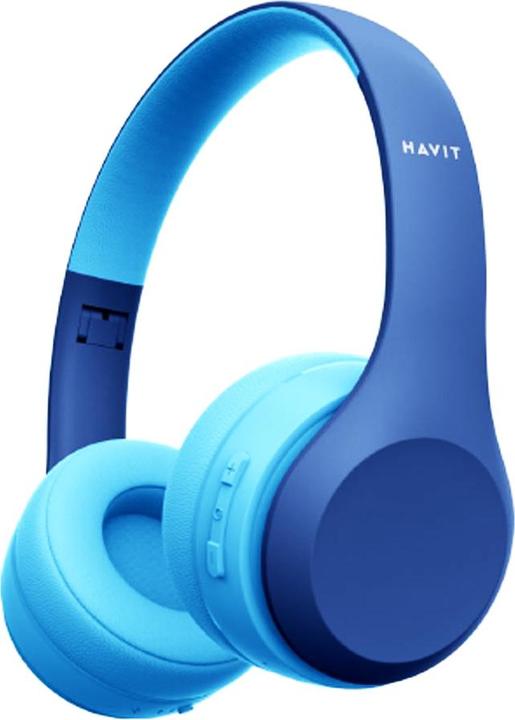 Actual product image Havit H626BT (blue)