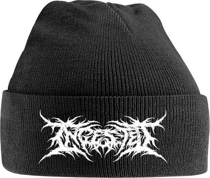 Actual product image Ingested Logo Beanie