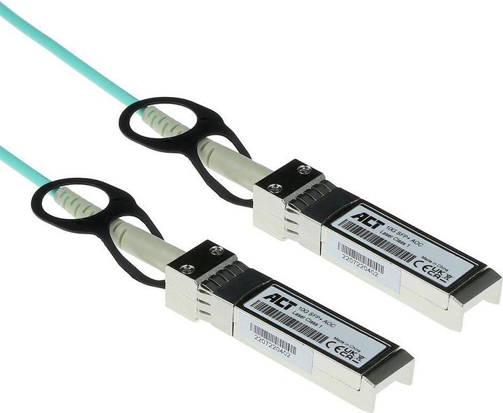 Actual product image ACT SFP+ - SFP+ Active AOC Twinax Cable coded for Cisco (7 m)