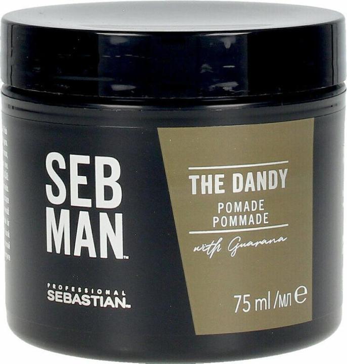 Image du produit Seb Man SEBMAN THE DANDY shiny pommade 75 ml (Cire capillaire, 75 ml)