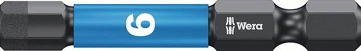 Produktbild Wera Bit 840/4 IMP DC 6 mm Länge 50 mm 1/4 ″ E6,3 Impaktor, DC (6 mm)