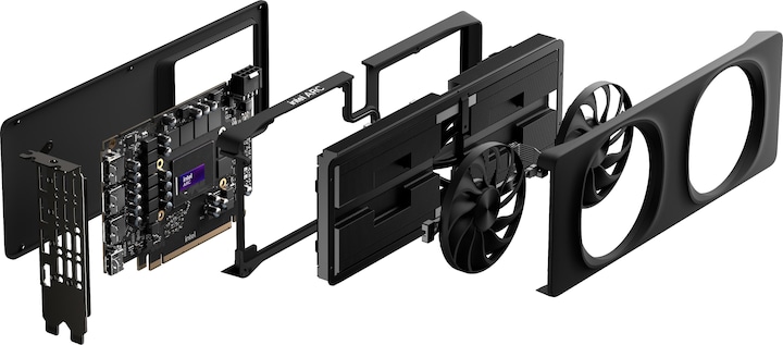 Actual product image Intel Arc B580 Limited Edition (12 GB)