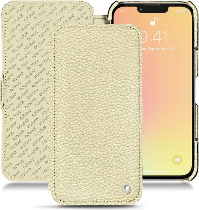 Produktbild Noreve Lederschutzhülle horizontal (Apple iPhone 13 mini)