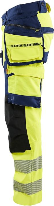 Produktbild Blakläder Arbeitshose mit hoher Sichtbarkeit Stretch 4d (48)