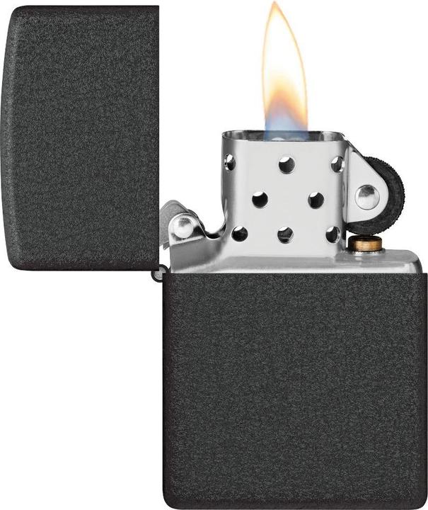 Produktbild Zippo Black Crackle