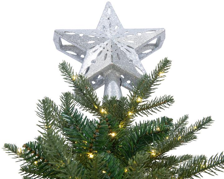 Image du produit Infactory Pointe de l'étoile de Noël à LED avec projecteur