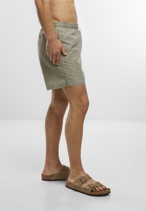 Actual product image Urban Classics Washed Swim Shorts - 194435 (4XL)