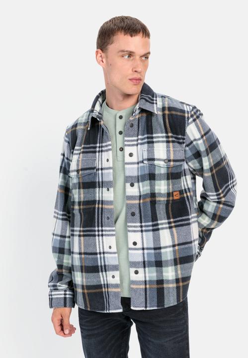 Actual product image Camel Active Checked pattern overshirt (XXL)