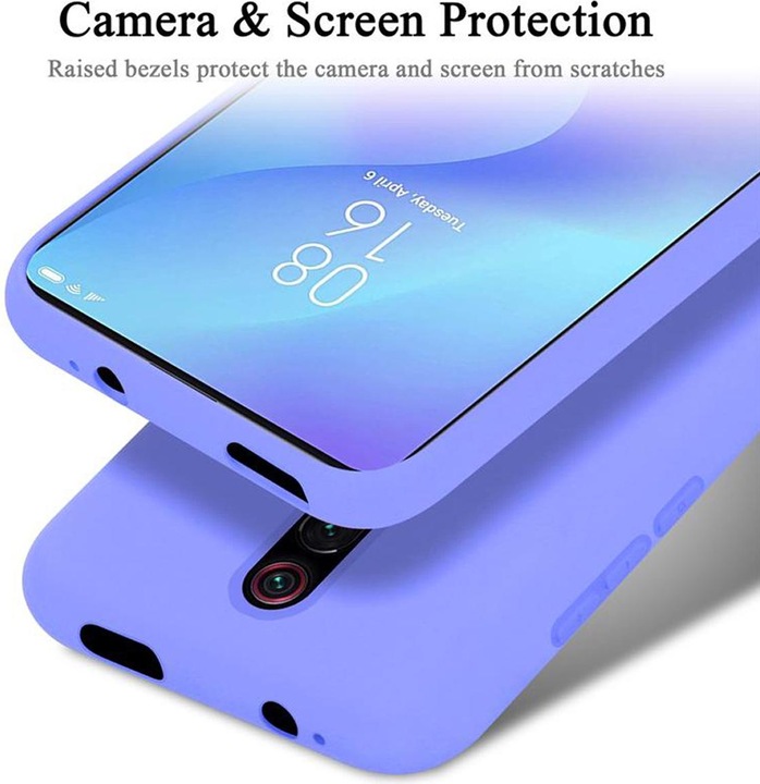 Produktbild Cadorabo TPU Liquid Silicone Case Cover (Xiaomi Redmi K20, Xiaomi Mi 9T Pro, Xiaomi Redmi K20 Pro)