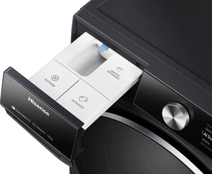 Image du produit Hisense WF7S1247BB (12 kg, Gauche)