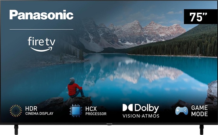 Produktbild Panasonic TX-75MXW834 (75", MXW834, LCD, 4K, 2023)