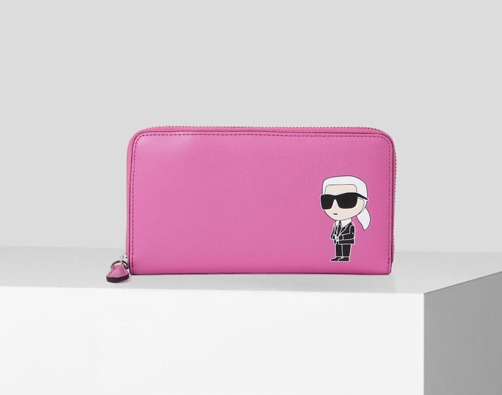 Actual product image Karl Lagerfeld K/Ikonik 2.0 Leather Cont Wallet
