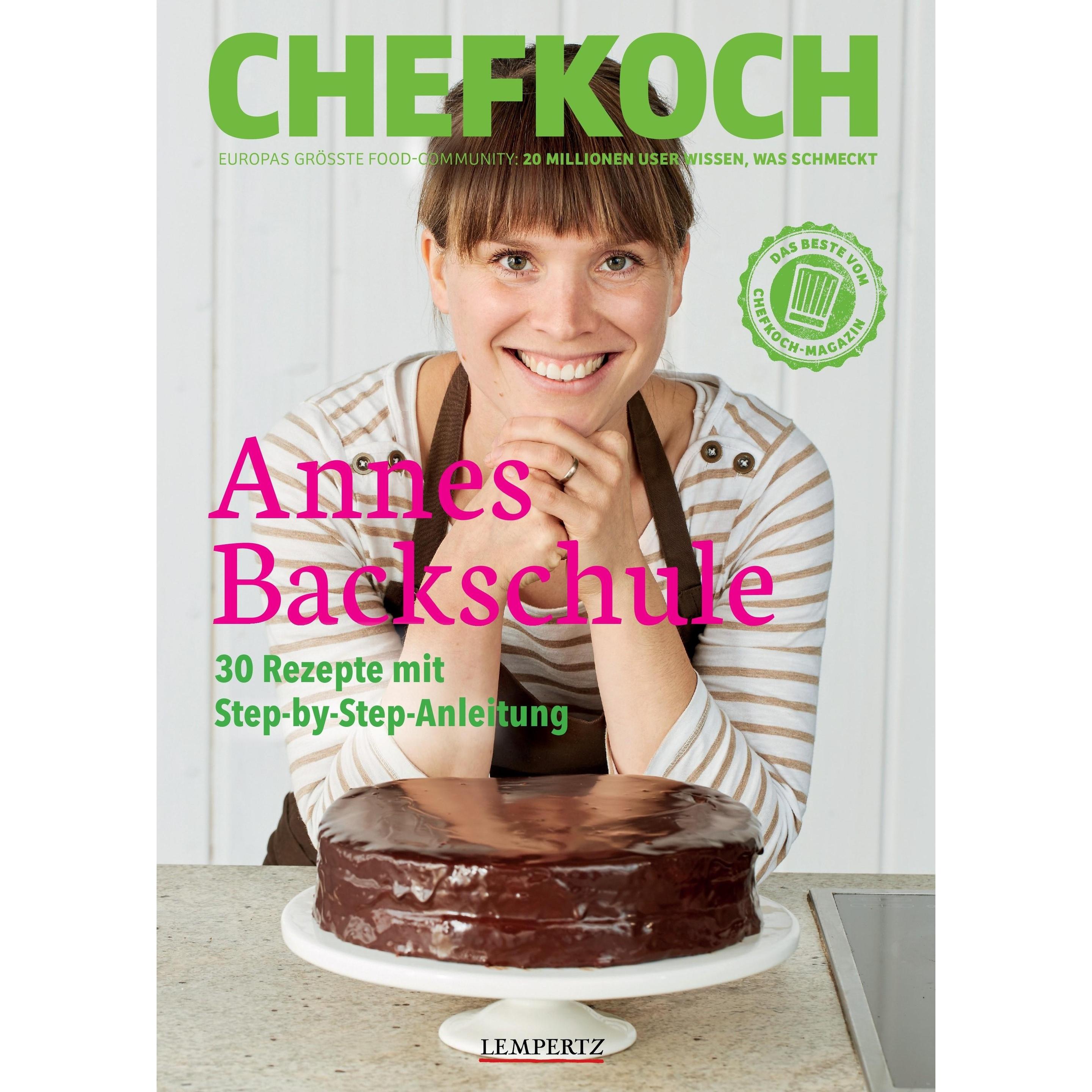 Thumbnail - Chefkoch: Annes Backschule, Ratgeber von Lempertz Edition und Verlagsbuchhandlung