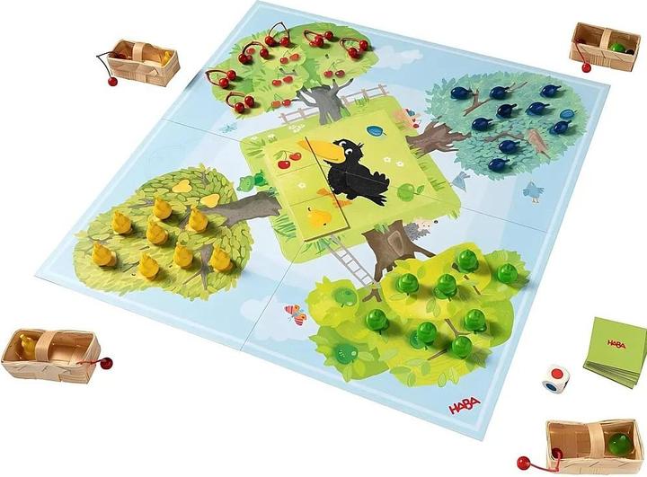Actual product image Haba Orchard (German, 1 - 8 Players)