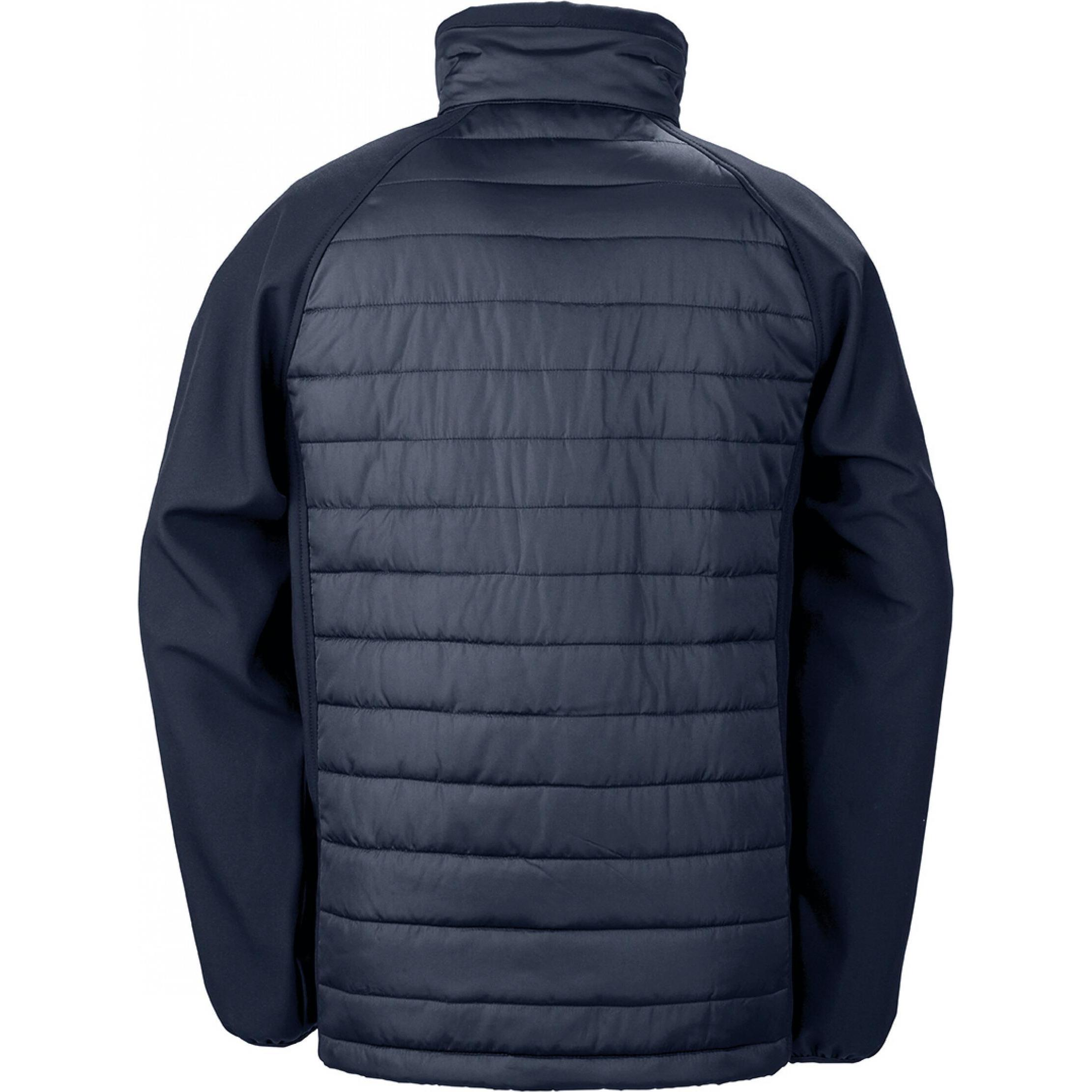 Thumbnail - Regatta, Herren, Jacke, Softshell Black Compass Softshell (XXL), Blau, XXL