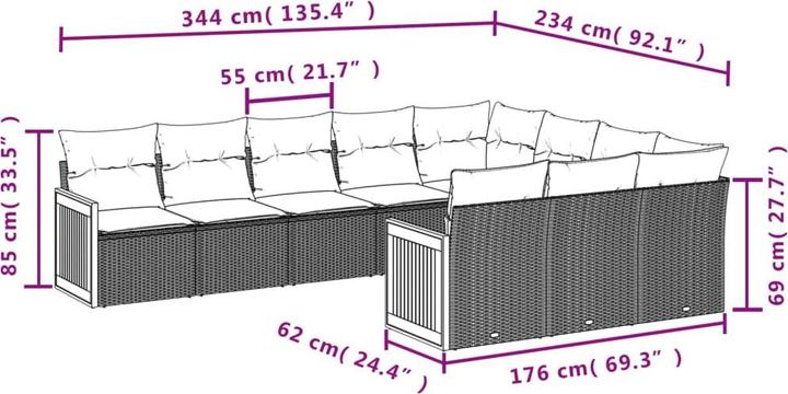 Produktbild vidaXL Maia