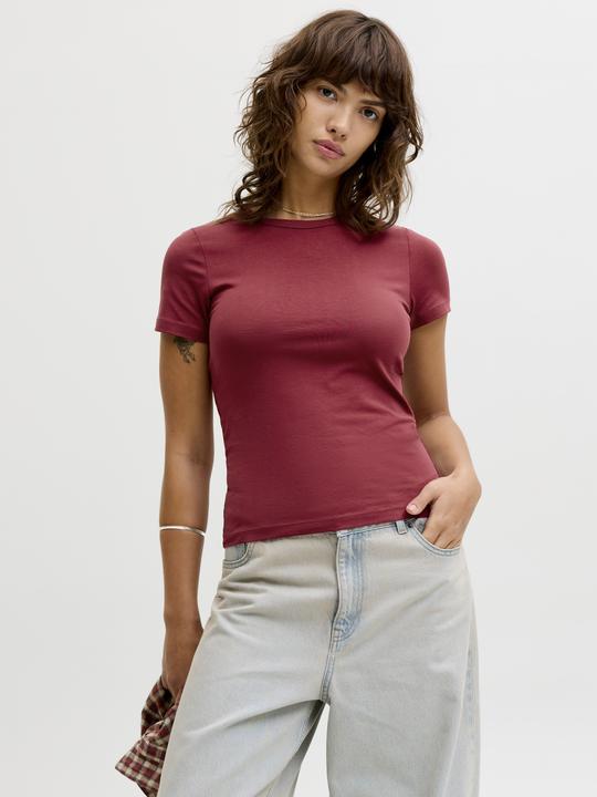 Produktbild JJXX Jxgigi Str Ss Tee Jrs Noos (M)