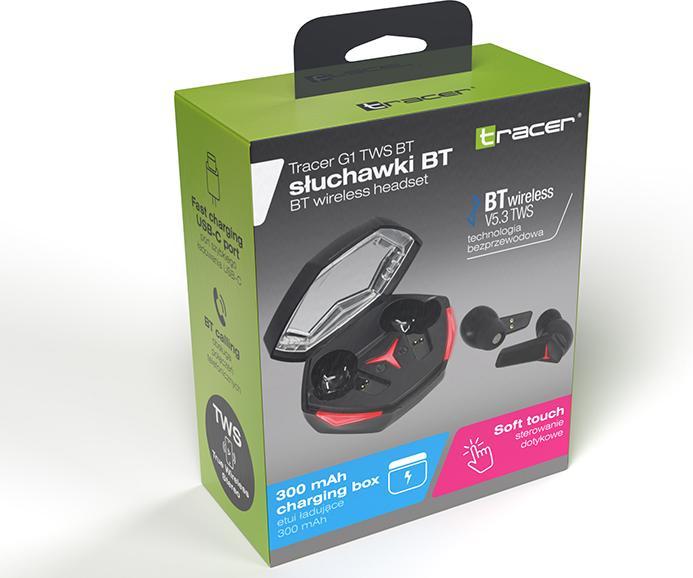 Produktbild Tracer Wireless headphones 47614 G1 TWS BT (3 h, Kabellos)