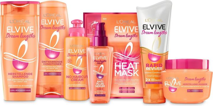 Actual product image L'Oréal Paris L'oreal Paris Elvive Dream Lengths No Haircut Cream 200ml (200 ml)