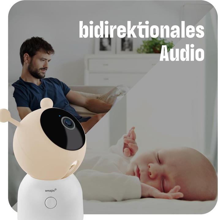 Produktbild Omajin Babyphone (Babyphone mit Kamera)
