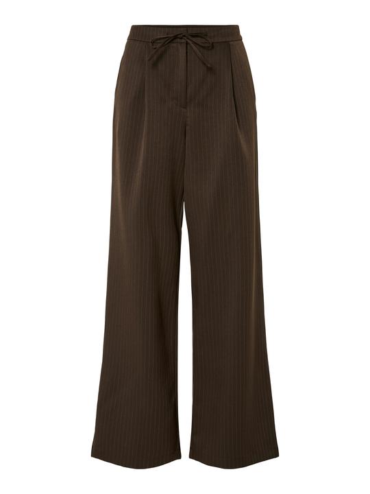 Actual product image Pieces PCFALKA NADELSTREIFEN Hose mit weitem Bein (S)