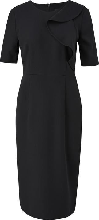 Image du produit Comma Kleid Kleid mit Volant-Detail (32)