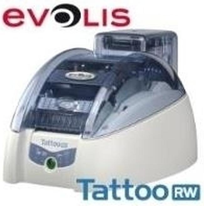 Produktbild Evolis Tattoo2 RW, single sided (300 dpi)