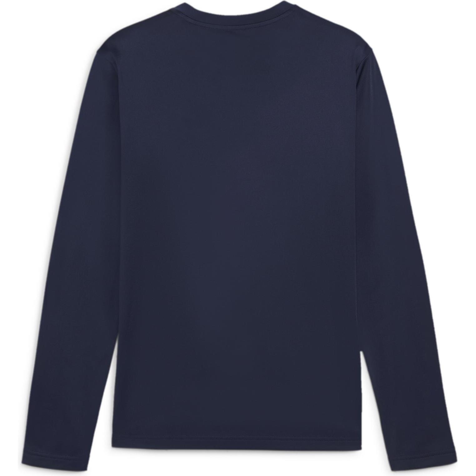 Puma, Herren, Pullover, teamGOAL Training Sweat, Blau, (L)